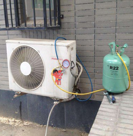 永年空调加氟