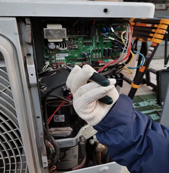  永年维修空调不制热