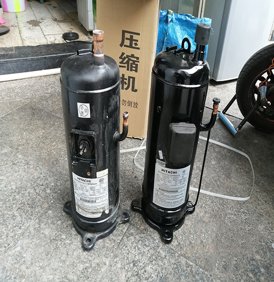 永年中央空调压缩机的更换维修