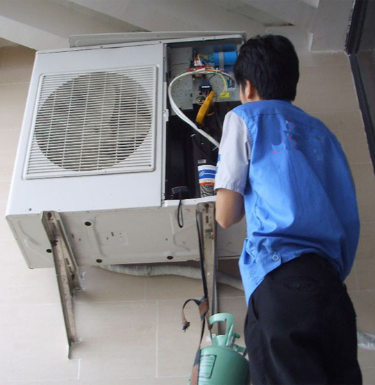 永年空调开机无反应维修